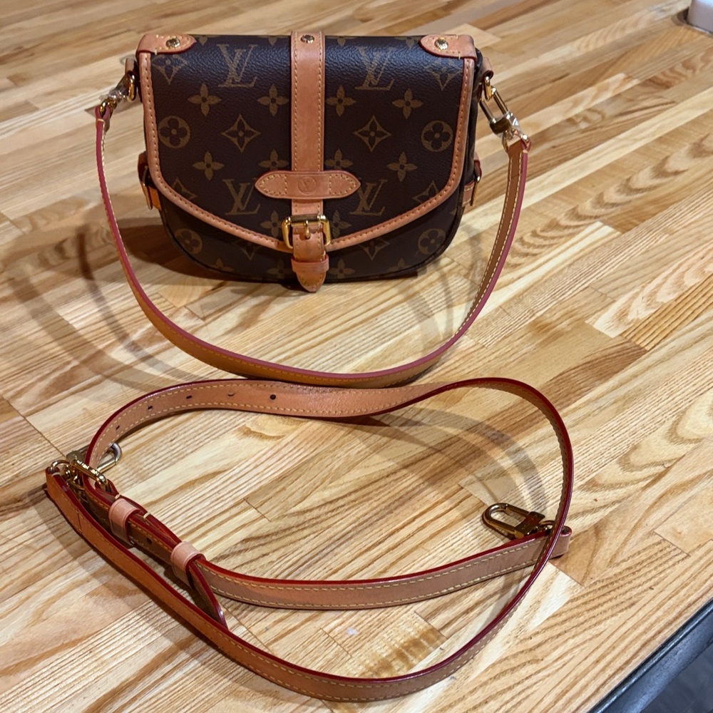 Louis Vuitton Saumur BB Monogram Crossbody Bag - Picture 11 of 13